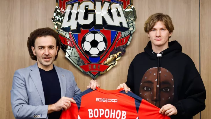 ПФК ЦСКА, Максим Воронов