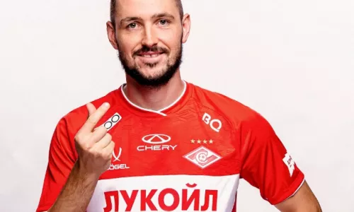 ФК Спартак Москва, Никита Чернов