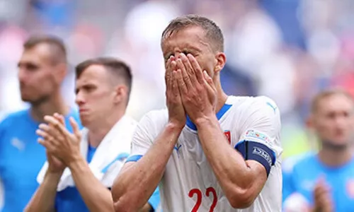 Сборная Чехии, Сборная ЮАР