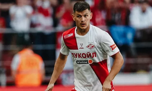 ФК Спартак Москва, Михаил Борзыкин