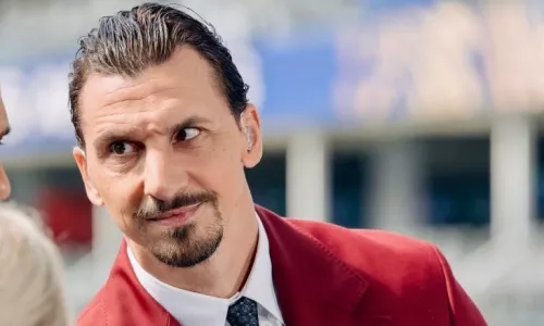 Златан Ибрагимович, Криштиану Роналду