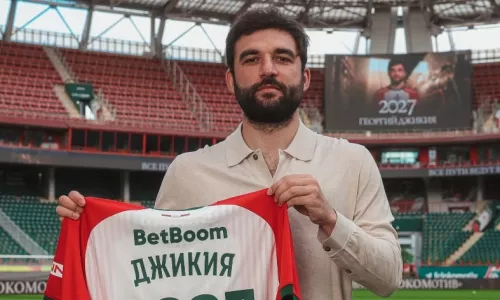 ФК Локомотив Москва, Георгий Джикия