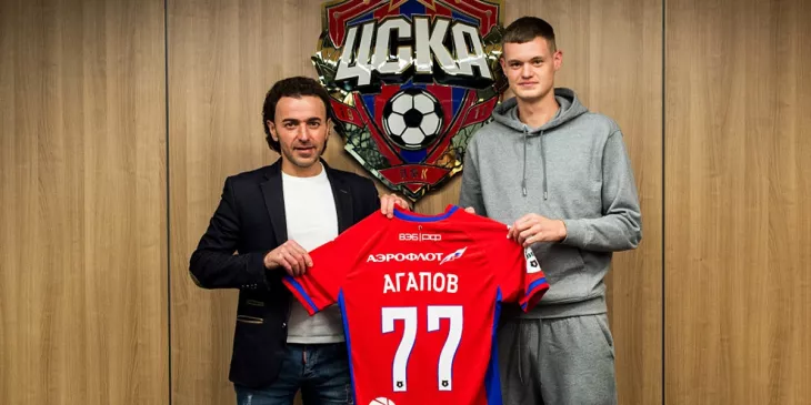 ПФК ЦСКА, Илья Агапов