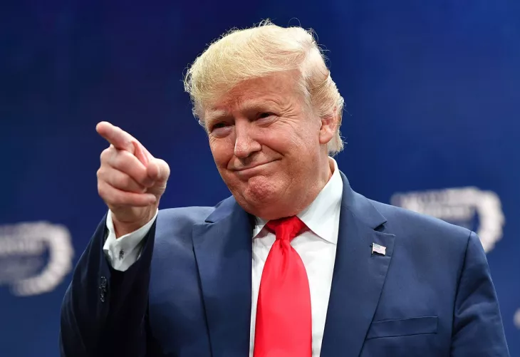Дональд Трамп, Сборная США