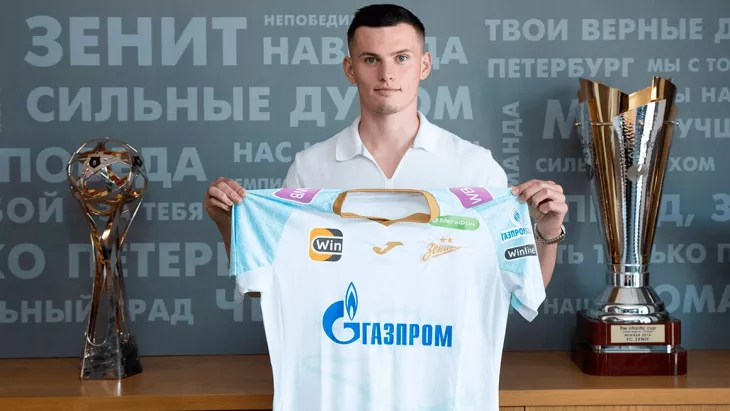 ФК Зенит, Сергей Волков
