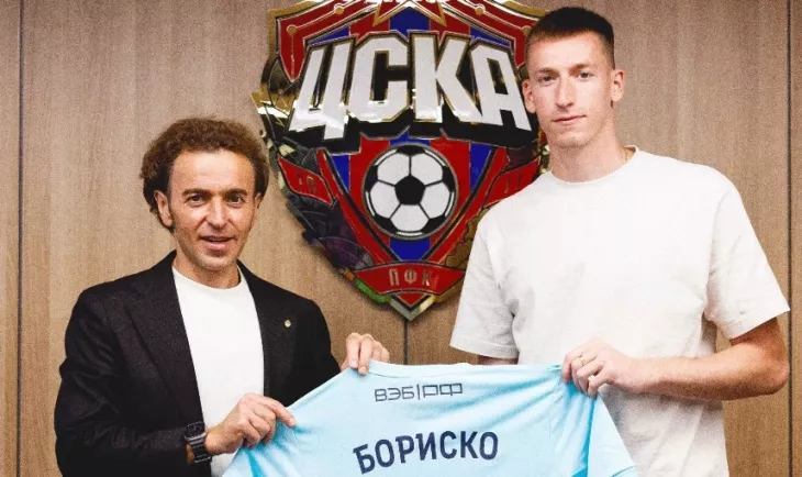 ПФК ЦСКА, ФК Балтика