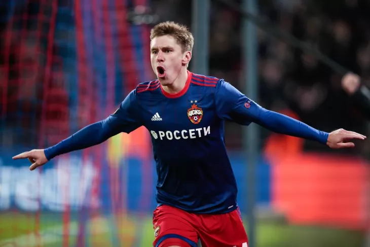 ПФК ЦСКА, Кирилл Набабкин