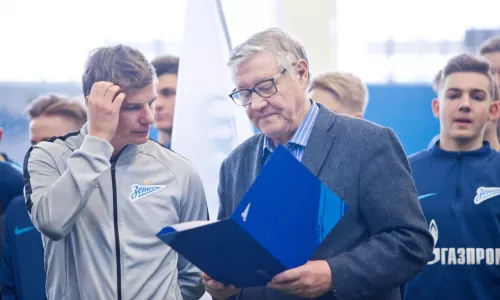 ФК Зенит, Геннадий Орлов