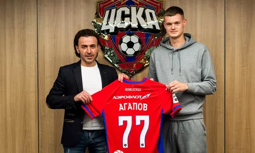 ПФК ЦСКА, Илья Агапов