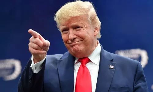 Дональд Трамп, Сборная США