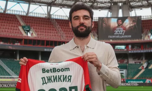 ФК Локомотив Москва, Георгий Джикия