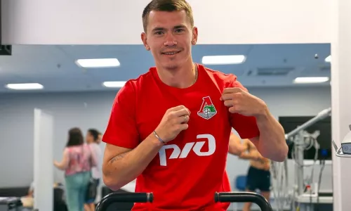 ФК Краснодар, Дмитрий Воробьев