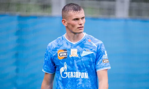 ФК Зенит, Сергей Волков