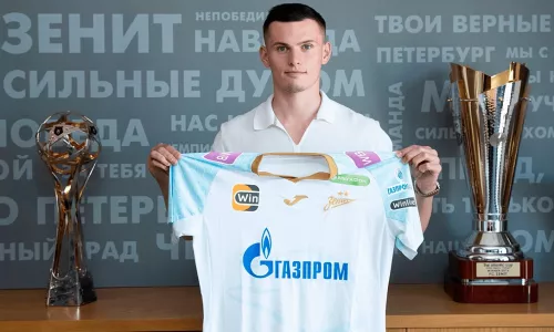 ФК Зенит, Сергей Волков