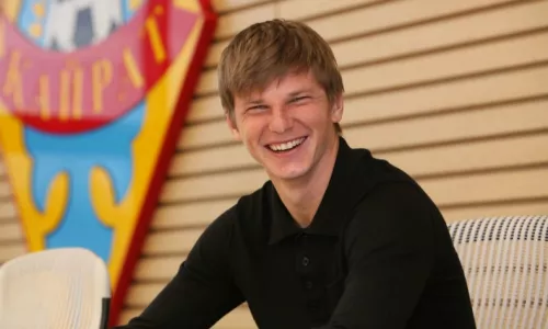 Андрей Аршавин, ФК Спартак Москва