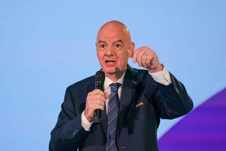 Джанни Инфантино, УЕФА