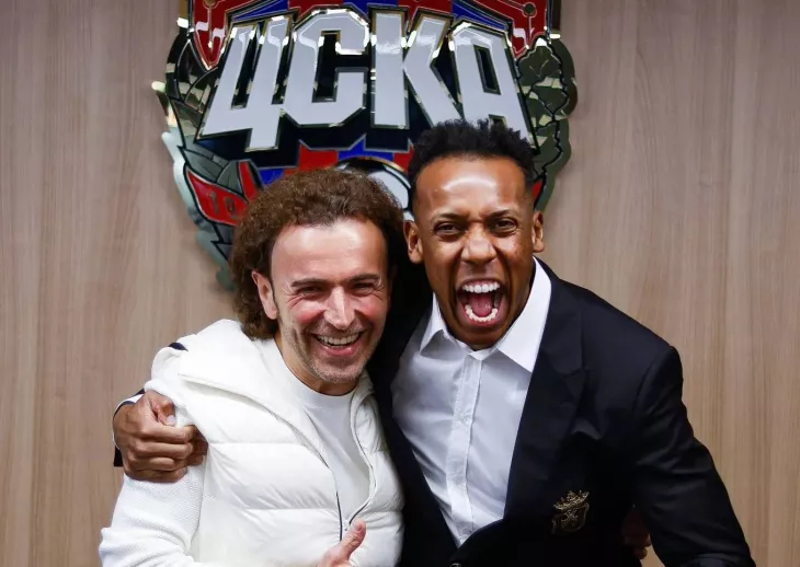 ПФК ЦСКА, Мойзес