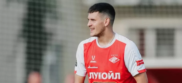 ФК Спартак Москва, Даниил Хлусевич
