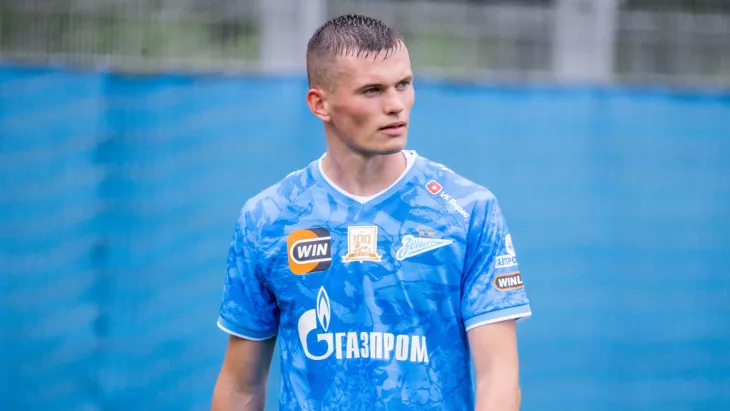 ФК Зенит, Сергей Волков