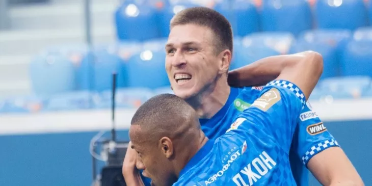 ФК Динамо Москва, ФК Зенит
