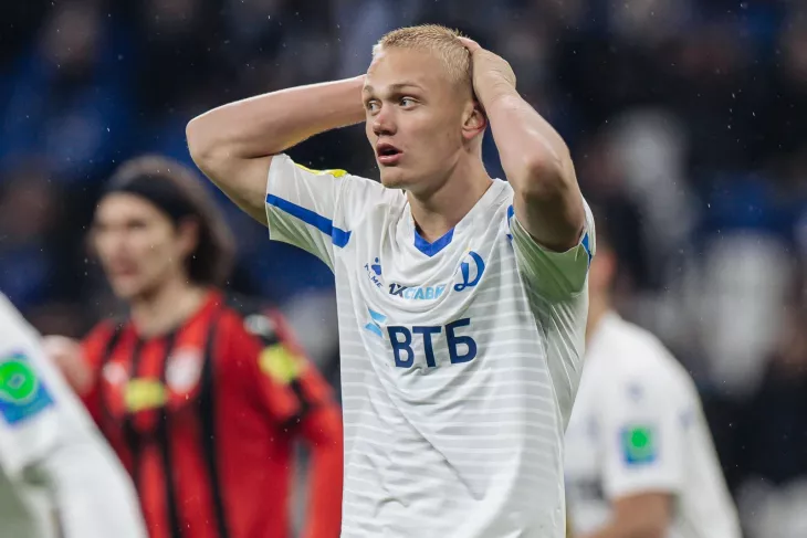 ФК Динамо Москва, Константин Тюкавин