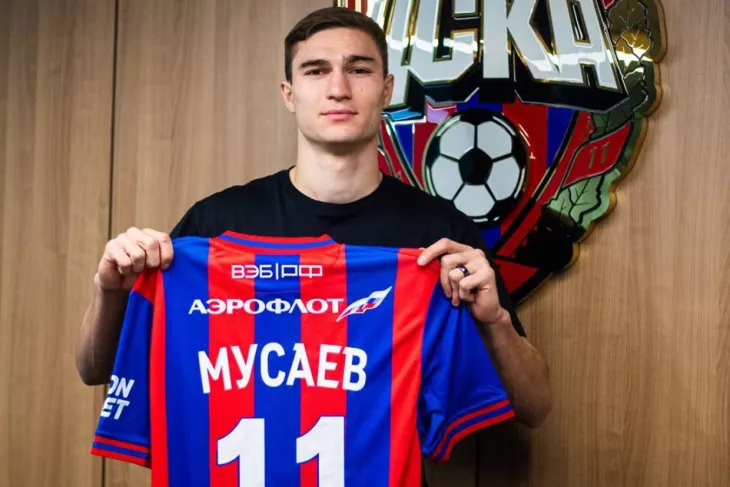ПФК ЦСКА, Тамерлан Мусаев