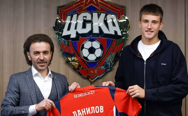 ПФК ЦСКА, Кирилл Данилов
