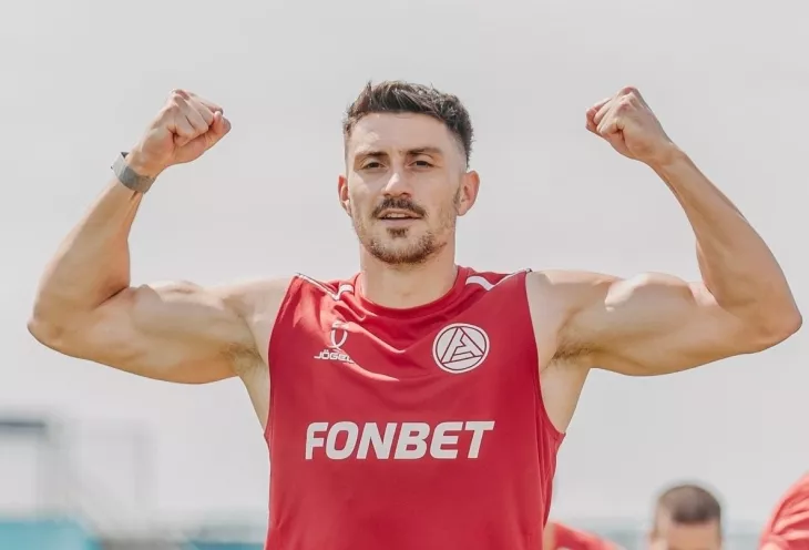 ФК Акрон, Срджан Благоевич