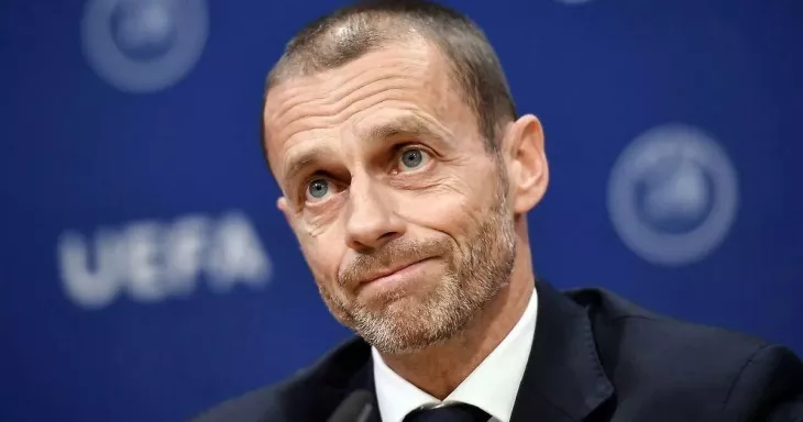 УЕФА, Александер Чеферин