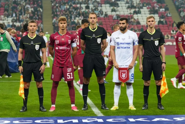 ФК Рубин, ФК Динамо Махачкала