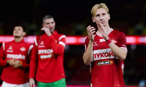 ФК Спартак Москва, ФК Оренбург