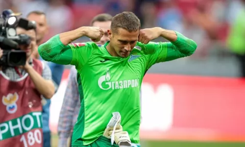 ФК Зенит, Михаил Кержаков
