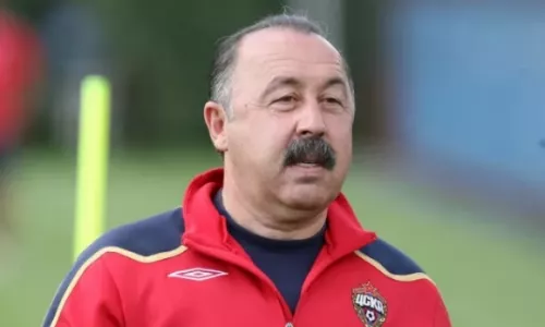ПФК ЦСКА, Валерий Газзаев