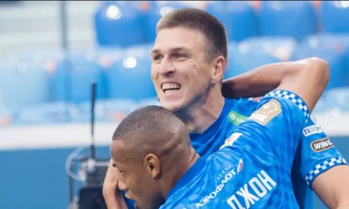 ФК Динамо Москва, ФК Зенит