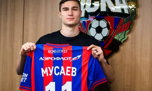 ПФК ЦСКА, Тамерлан Мусаев