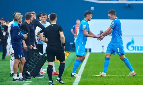 ФК Зенит, ФК Спартак Москва