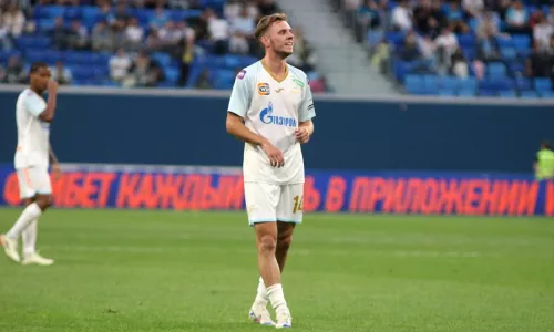 ФК Зенит, Владислав Радимов
