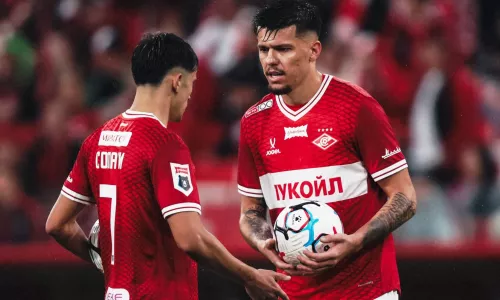 ФК Спартак Москва, ФК Оренбург
