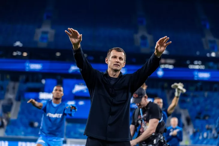ФК Зенит, Геннадий Орлов
