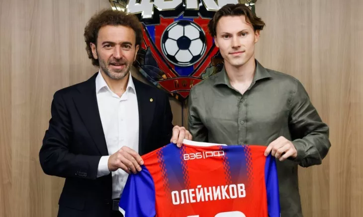 ПФК ЦСКА, Иван Олейников