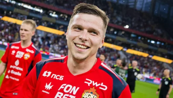 ПФК ЦСКА, Данил Круговой