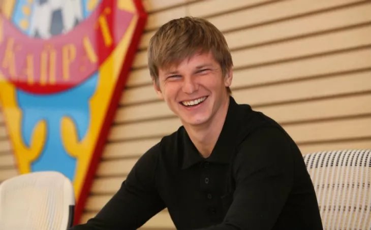 Аршавин обозначил двух «колхозников» из «Зенита»