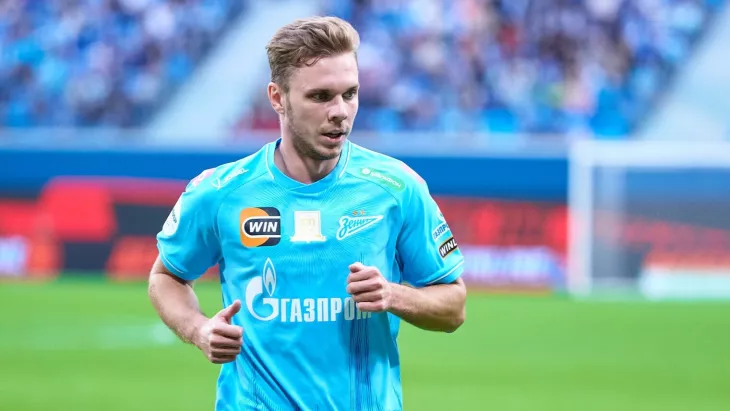 ФК Зенит, Максим Глушенков