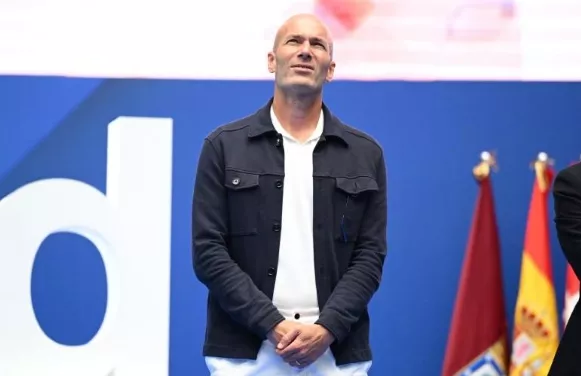 Сборная Франции, Зинедин Зидан