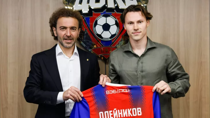 ПФК ЦСКА, Иван Олейников