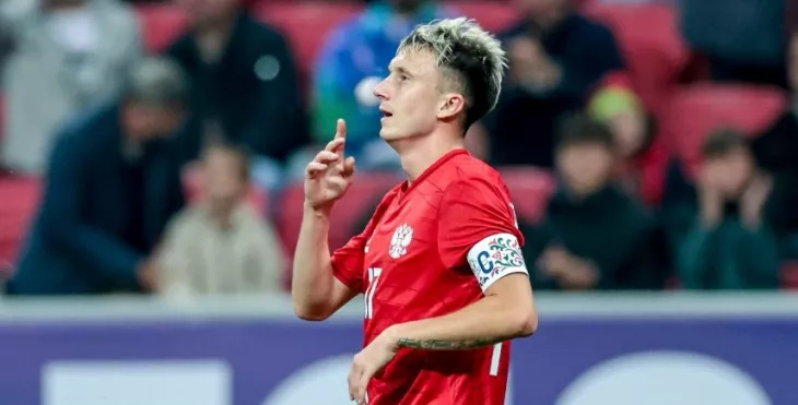 Дубль Головина принес сборной России победу над Ираном
