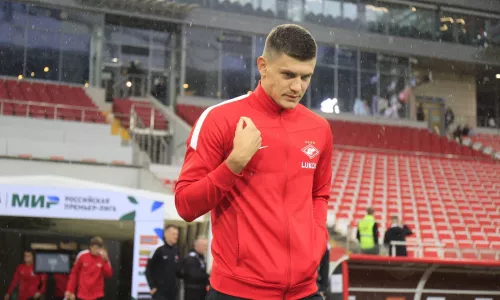 ФК Спартак Москва, Даниил Хлусевич