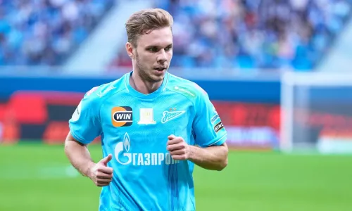ФК Зенит, Максим Глушенков