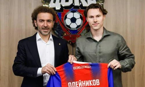 ПФК ЦСКА, Иван Олейников