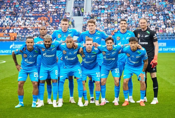 ФК Зенит, Павел Погребняк